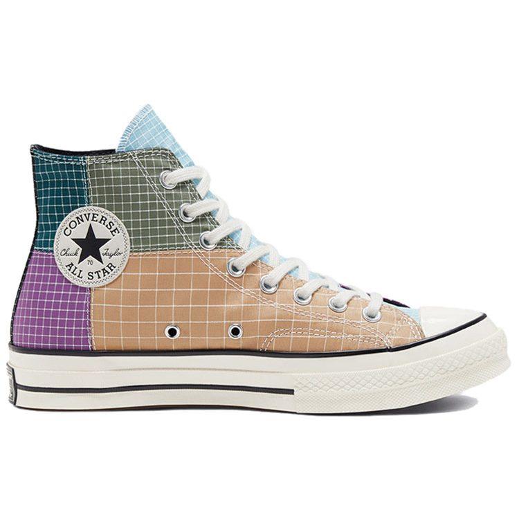 Chuck 70 Converse Hi Quad Ripstop 'Multi-Color' 166317C