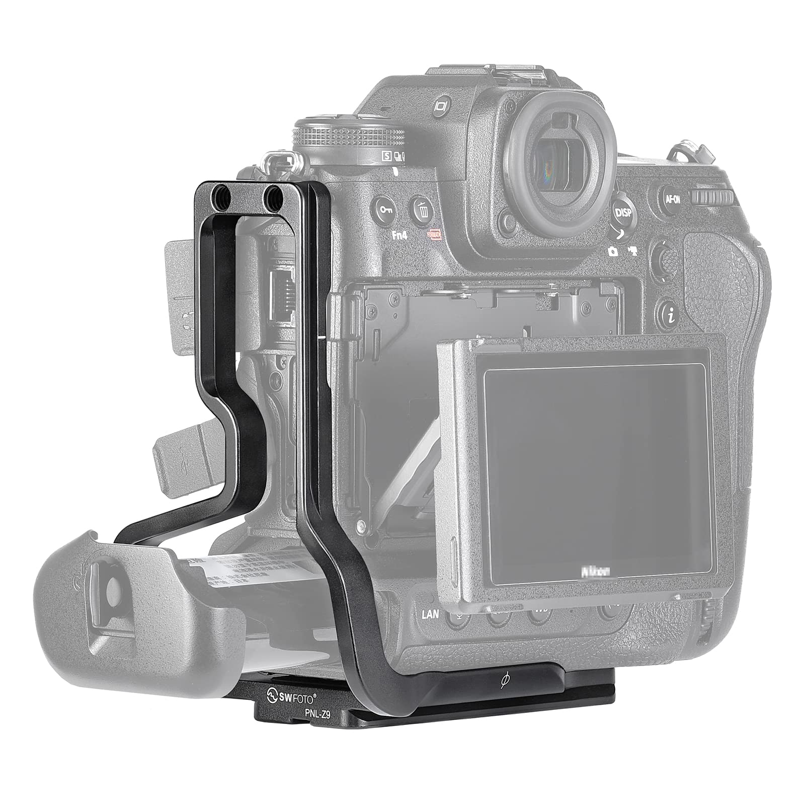 

SWFOTO Сумісний для Nikon Arca Swiss Точковий Кут Камери Z9 PNL-Z9 Arca-Swiss L-Пластина Z9, L-Подібний, Пластина, L-Пластина