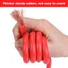 Booster Jumper Cables with Full Insulated Cover Clamps Fine Copper Cable Emergency Power Battery Starter for Car 8.2ft