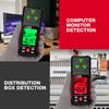 HABOTEST EMF Meter Radiation Detector Sound Level Decibel Meter Gas Detector Temperature Humidity Light Lux Meter Anemometer
