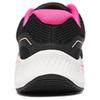Skechers Go Series Retro Fashion Low Top Casual Running Shoes Women Sneakers Black Pink 128614-BKHP