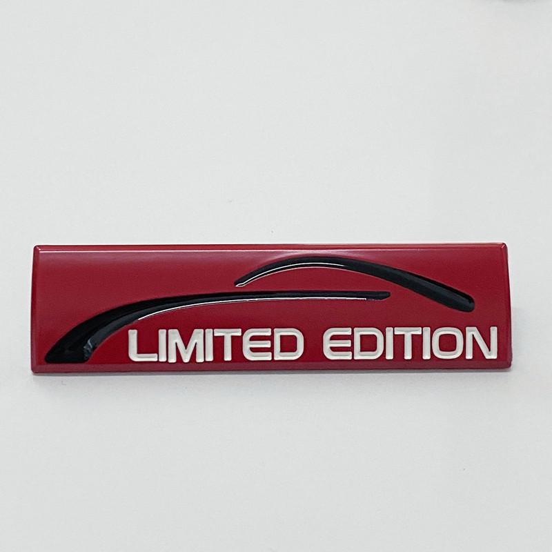 Limited Edition 3D Metal Car Badges & Stickers for Customization