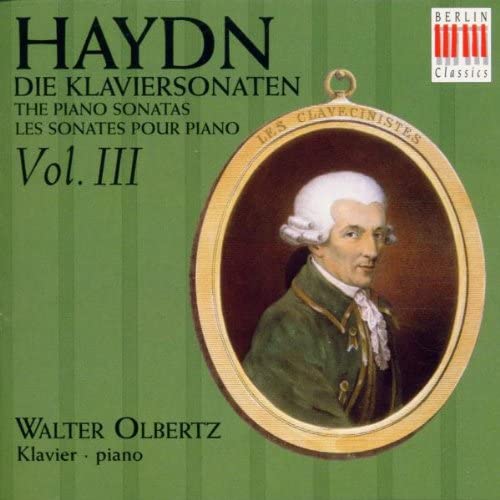 

CD HAYDN; OLBERTZ, WALTER - Haydn: Piano Sonatas Vol.3 Japan Classical Used