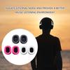 Cuscinetti Auricolari Sostitutivi Durevoli per Cuffie GPRO X2 Cuscini Auricolari Paraorecchie per Comfort Isolamento Acustico Miglioramenti del Comfort