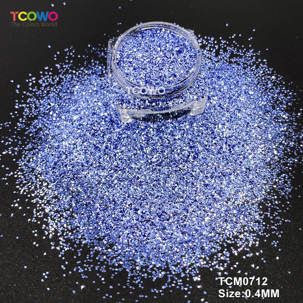 1/128 Fine Bulk Metallic Colors Glitter Powder for Nail Art Tumblers Resin Candle