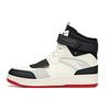 New Thermal, Slip Resistant, And Abrasion Resistant Coverage High Top Skateboard Shoes Men's White Black 912048900-3