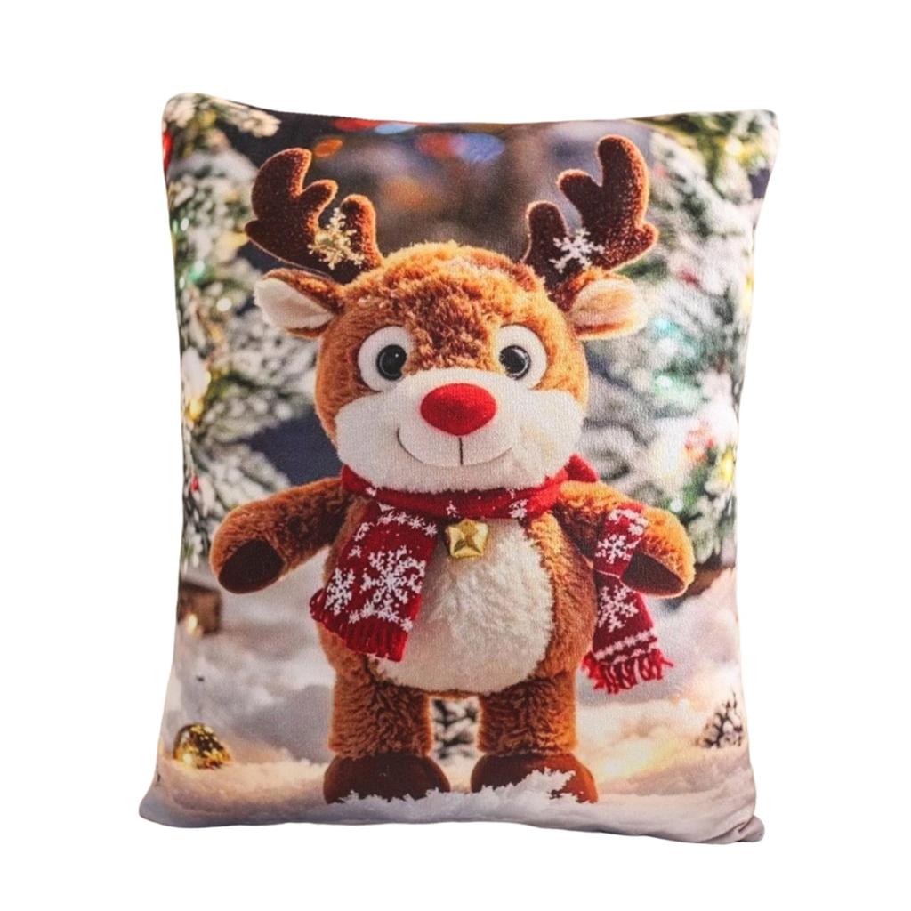 Weihnachtsgeschenke, Puppen, Kissen, Feiertagsdekorationen, Schneemänner, Hirschkissen