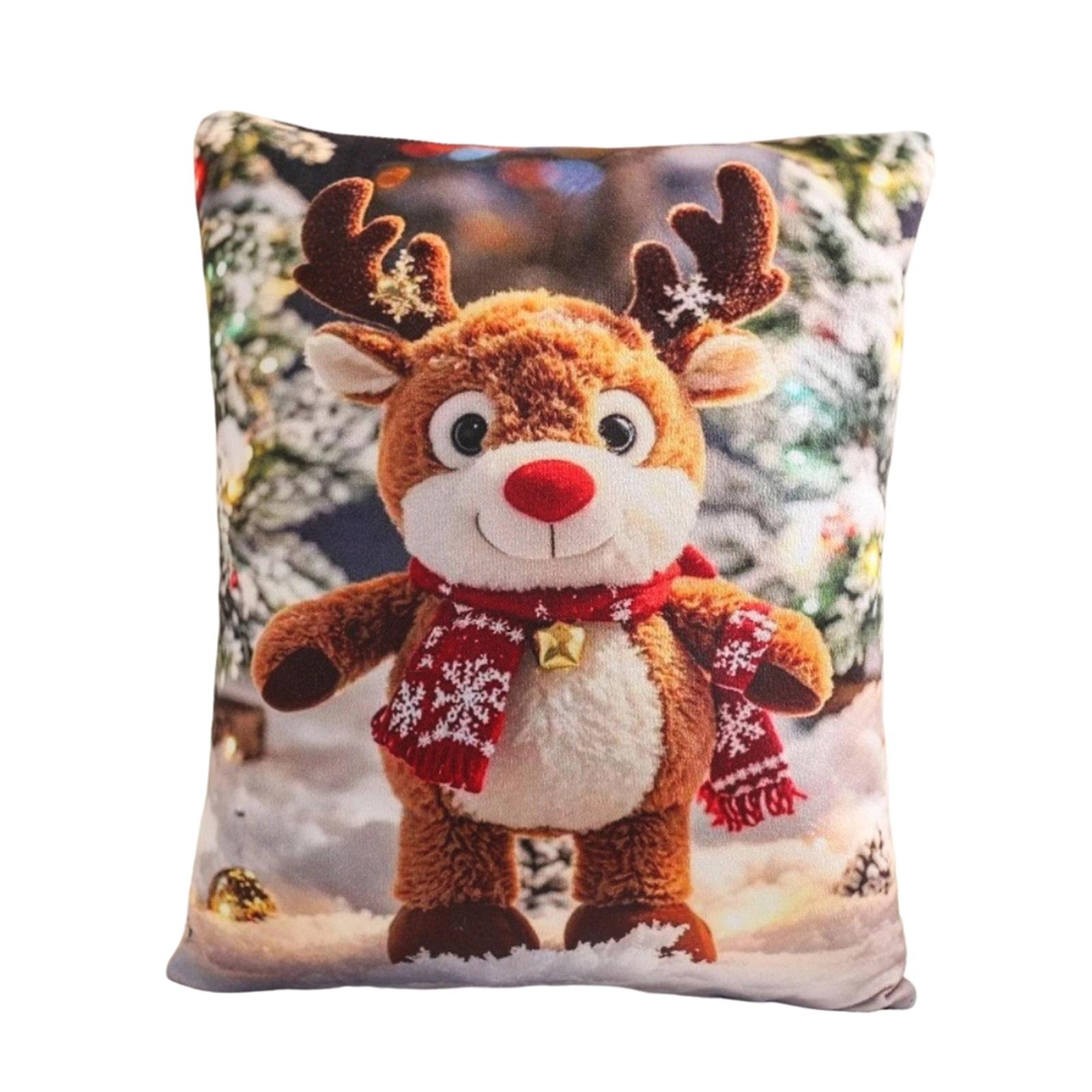 

Christmas Gifts, Dolls, Pillows, Holiday Decorations, Snowmen, Deer Cushions One Size