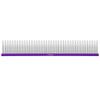 Professional Pet Grooming Comb Dogs Cats Stainless Steel Fine Teeth Detangling Straight With Ergonomic Handle