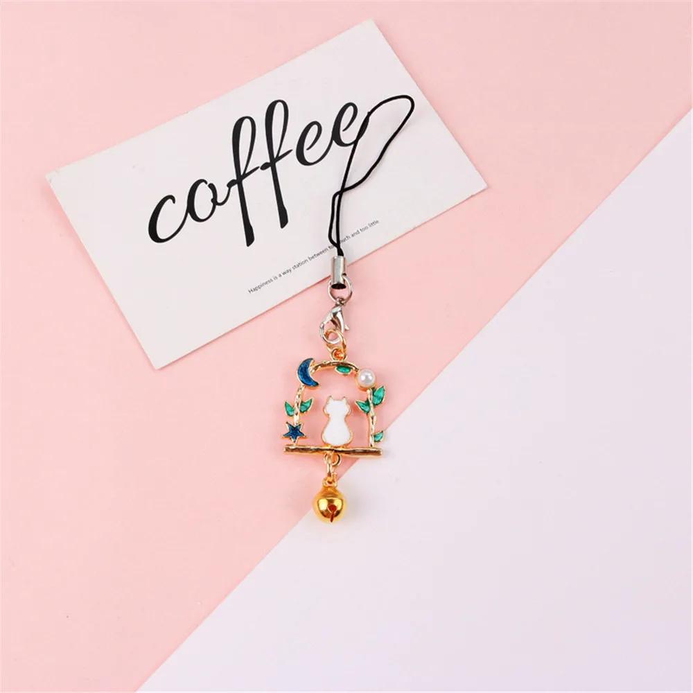 Tulpe Blume Handy Seil Schlüsselanhänger Anhänger Telefon Fall Strap Telefon Charme Telefon Acc Anti-verloren Lanyard Hängen Schnur schmuck