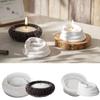 Silicone Decorative Tins Mould Storage Box Molds Silicone Texture Suitable for Crafting Distinctive Candle Holder