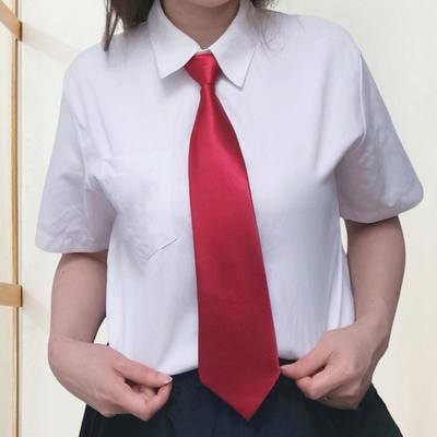 Femei cravată Închidere cu fermoar Reglabil ușor de purtat cravată de afaceri petrecere de nuntă cravată formală accesorii de îmbrăcăminte