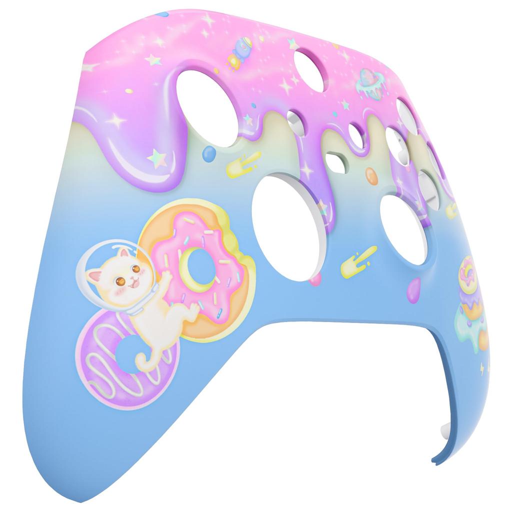 Custom Faceplate Shell for Xbox Series a Cute Design Front Cover for Xbox Series and Xbox Core Not Donut eXtremeRate's X/S, Soft-touch X/S (controller