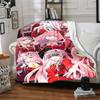 Franxx Angels Flannel Blanket Super Soft Warm Cozy Blanket For Sofa Bed Office Travel Allseason Home Decor Gift