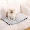 Self Heating Cat Pad Thermal Pet Mat Bed with Non-Slip Base Non-Electric Cat Warmer Pad with Removable Washable Cover for Dogs Cats Indoor Couch Floor