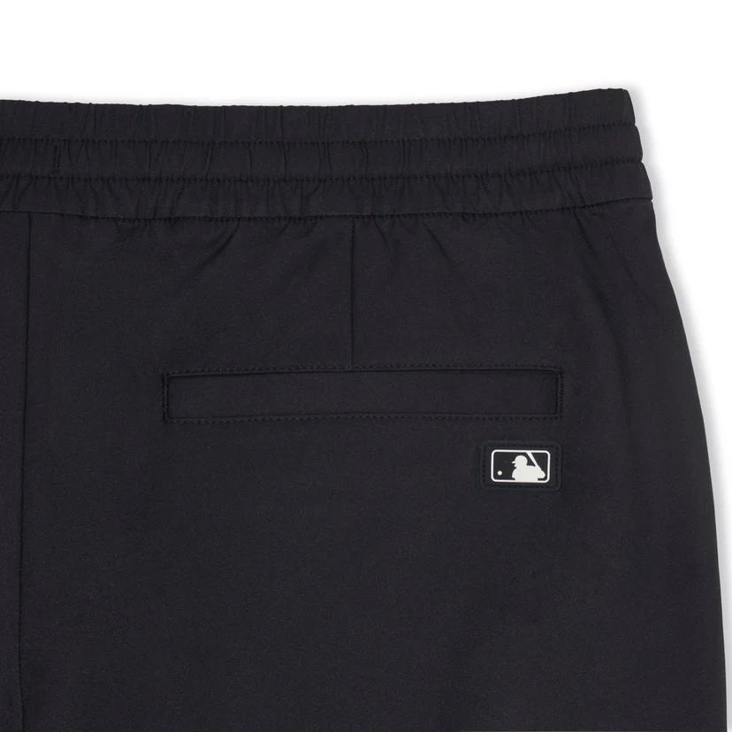 New MLB Casual Pants Unisex Black 3AWPB0541-50BKS