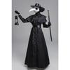 Halloween Adult Medieval Steampunk Wind European and American Plague Doctor Costume Bird Beak Crow Long Beak Mask Costume