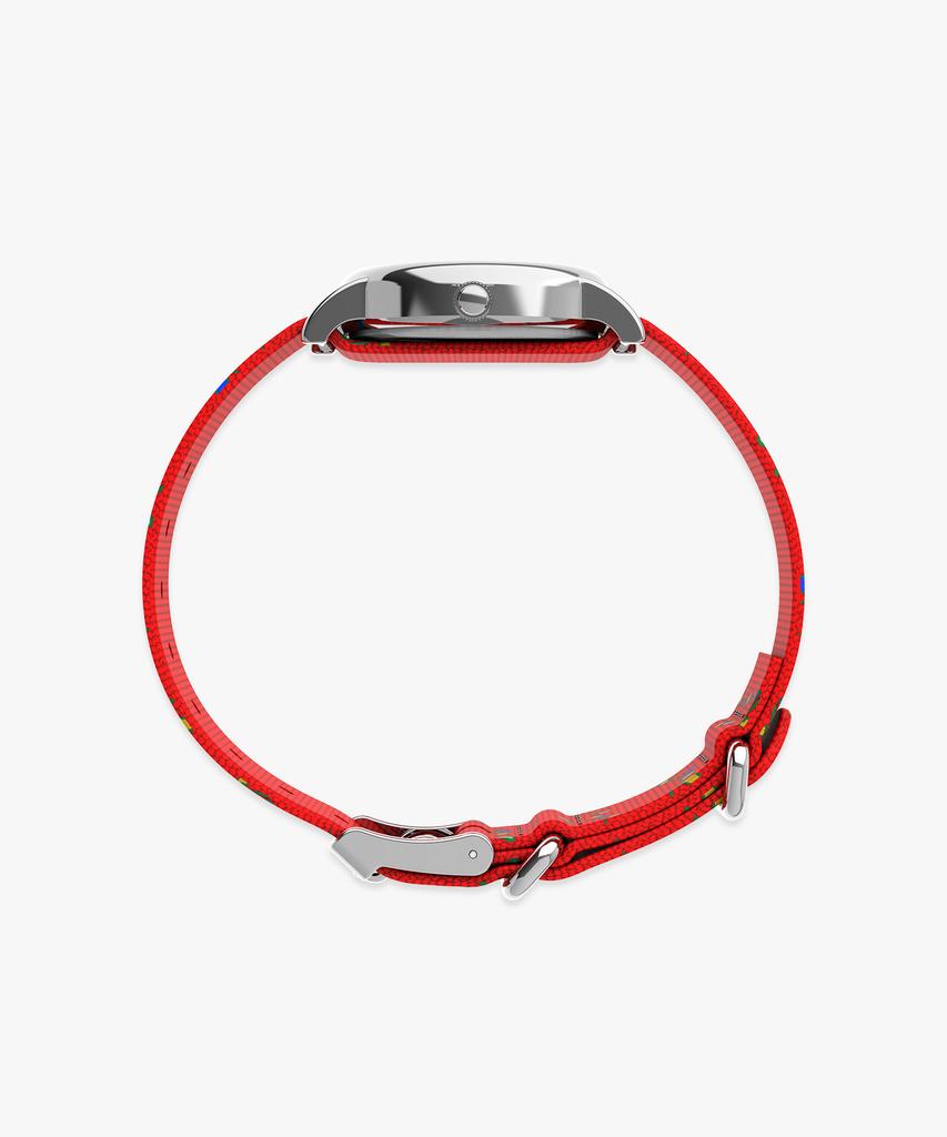 Taimaegseu X Peanuts Weekender Santa Hat Character Watch 31Mm