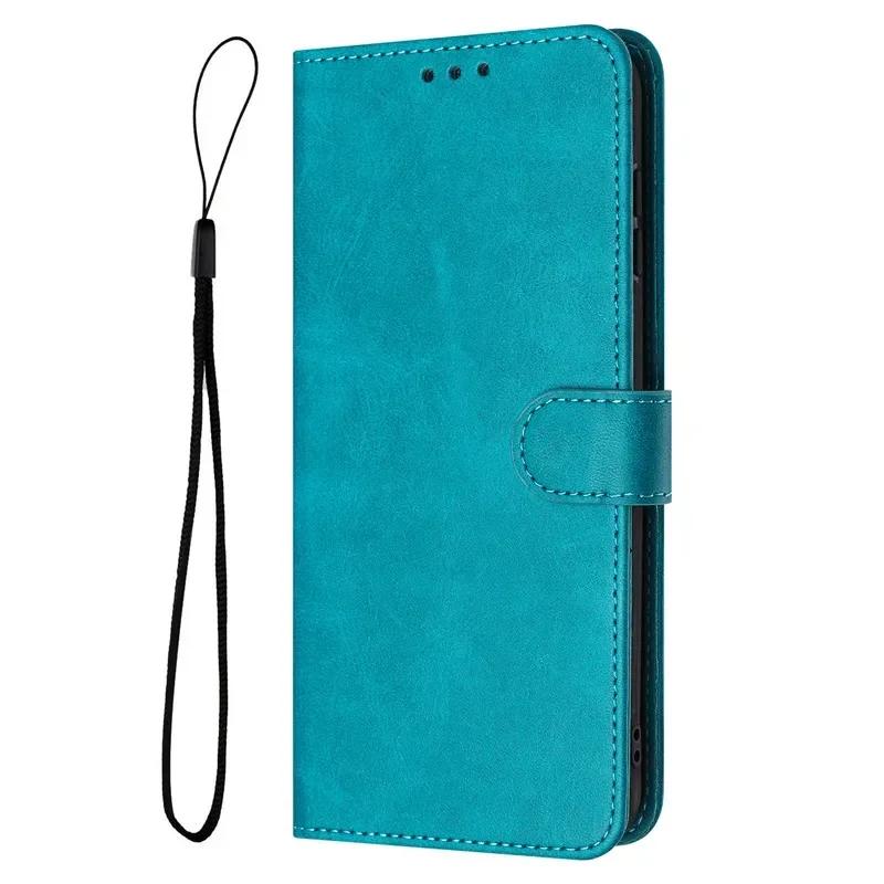 Magnetic Flip Cover Leather Case For Tecno Spark Go 1 2025 SparkGo 2024 30C 20C Pop 9 8 Cases Solid Color Skin Feel Wallet Bags