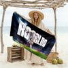 Ronaldo's Prime Moment Beach Towel Quick-Dry Soft Microfiber Comfortable Lightweight