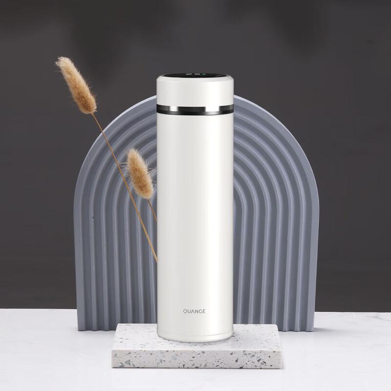 QUANGE 450ml Smart Temperature Display Thermos
