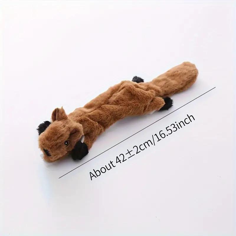 

1 шт. игрушки для собак, животных, устойчивые к укусам, плюшевые игрушки для домашних животных, легко чистящиеся товары для животных 42CM