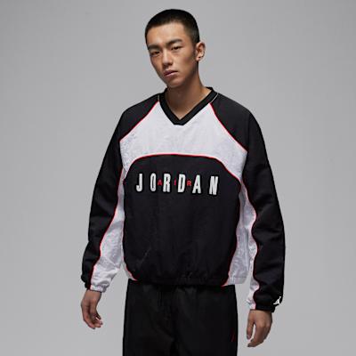 Jordan As M J FLT LS WARM UP TOP Sweatshirt Men s XL