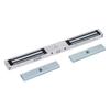 280KG Electromagnetic Lock for Single or Double Doors, Suitable for Outdoor Iron Gates and Indoor Glass Doors