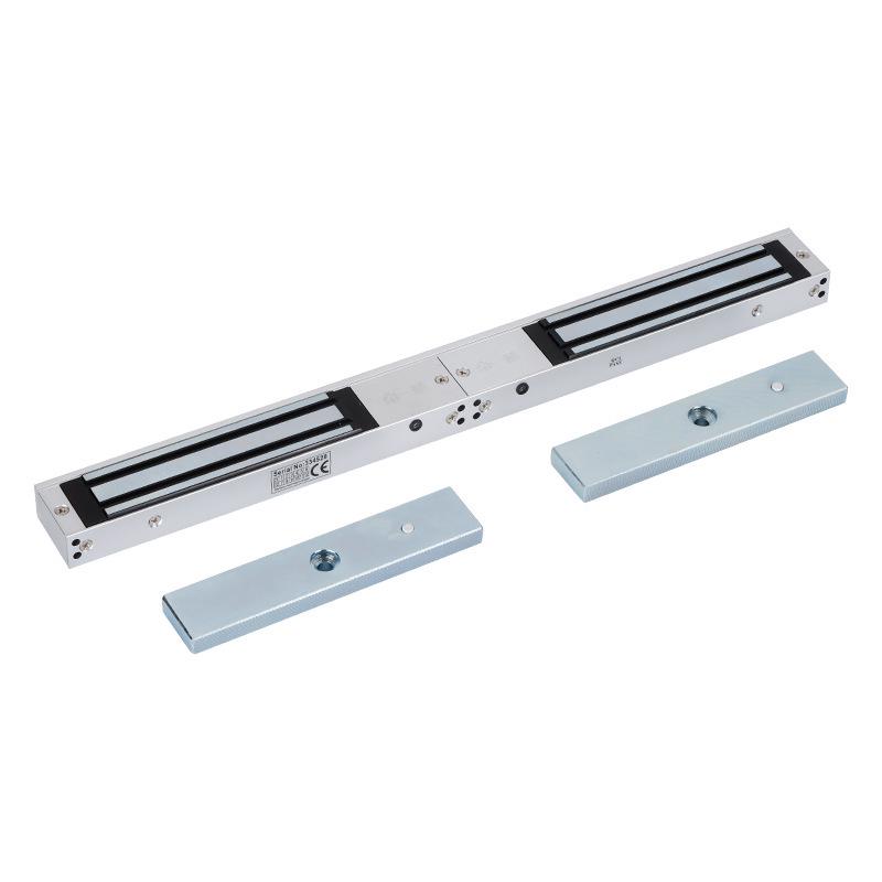 280KG Electromagnetic Lock for Single or Double Doors, Suitable for Outdoor Iron Gates and Indoor Glass Doors