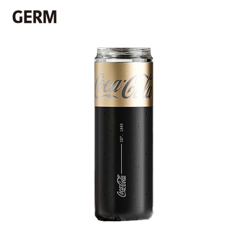 Glemi Coca-Cola Co-branded Metal Capsule Insulated Water Bottle 480ml