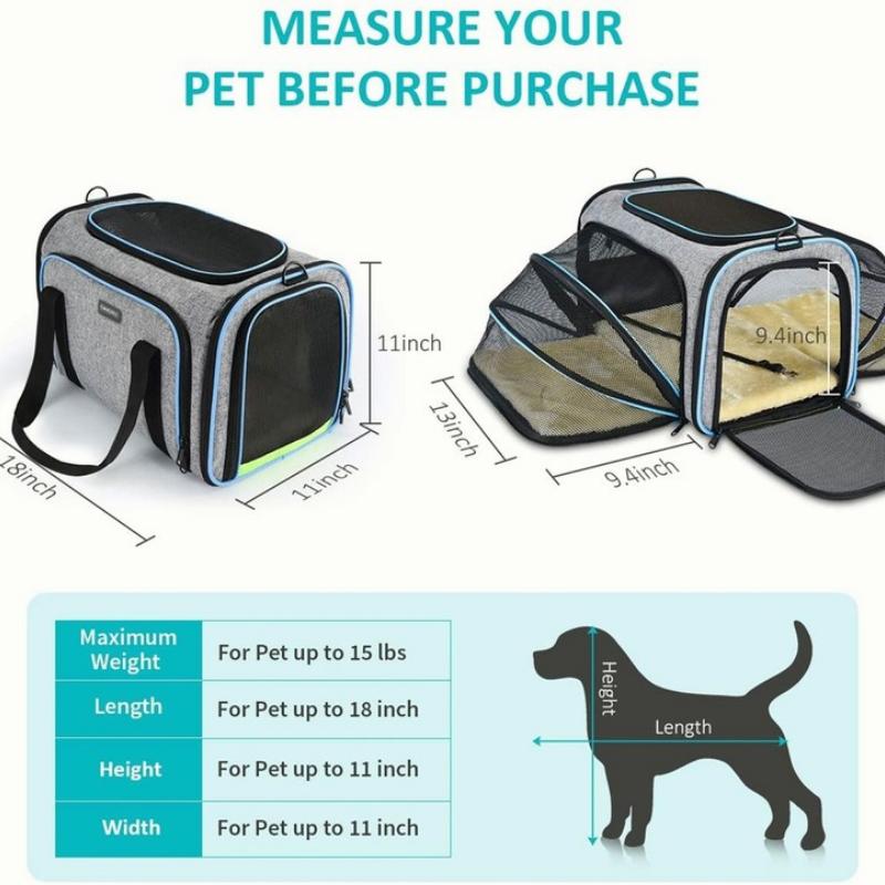 small soft dog carrier