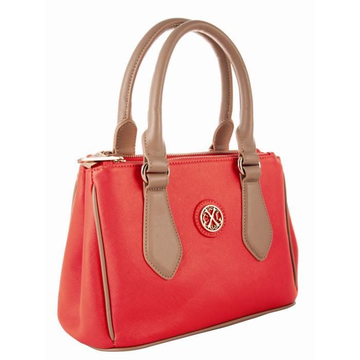 Bag - CHRISTIAN LACROIX - Coleta 2 - Raspberry Taupe - 24x33x15 Cm - Woman