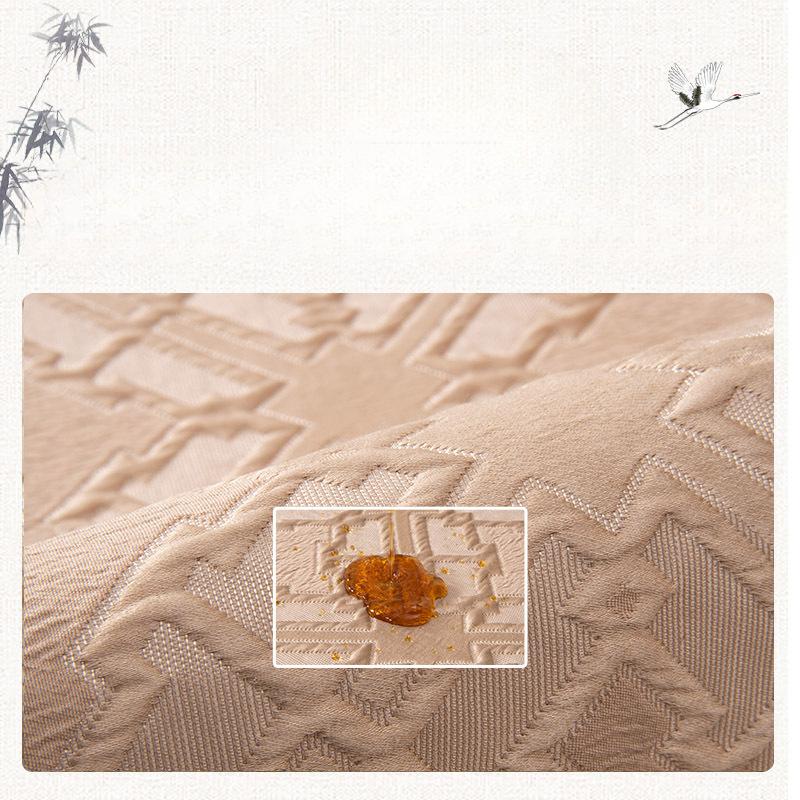 Chinese Sofa Cushion Solid Color Sofa Cover Cloth Four Seasons Universal Sofa Cover Cover