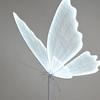 Luminous Butterfly Wrought Iron Wedding Aisle Chandelier Decor Props