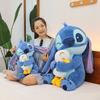 Entzückendes Stitch Plüschtier mit Ente Weiche PP-Baumwolle Gefüllte Puppe Für Kinder Und Freundinnen Geburtstagsgeschenke