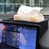 For BMW 5 Series G60 2024 Central Control Navigation Behind Screen Storage Box Dash Organizer Tray Accessories