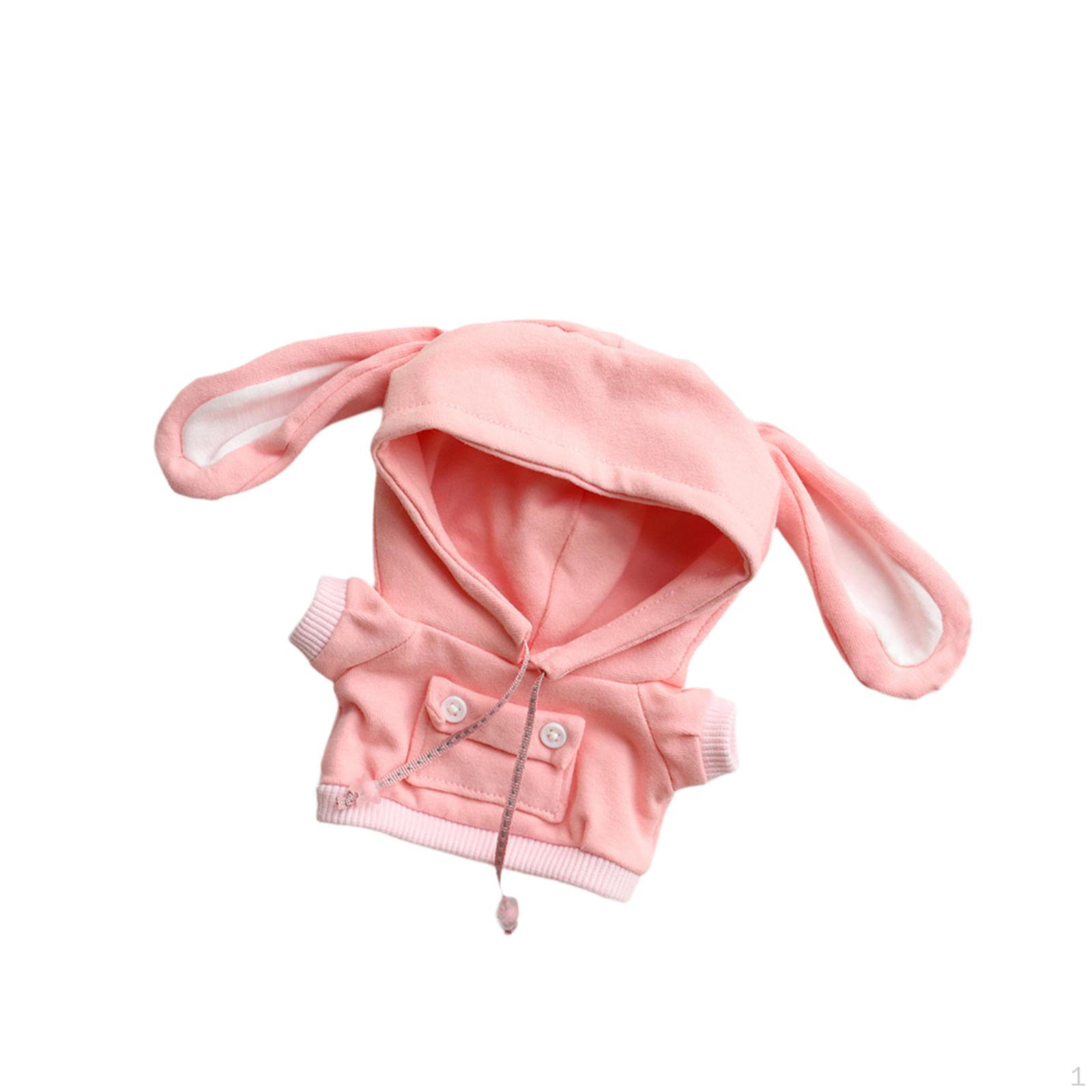 Кукольная одежда для плюшевых очаровательных толстовок с капюшоном — фото 7