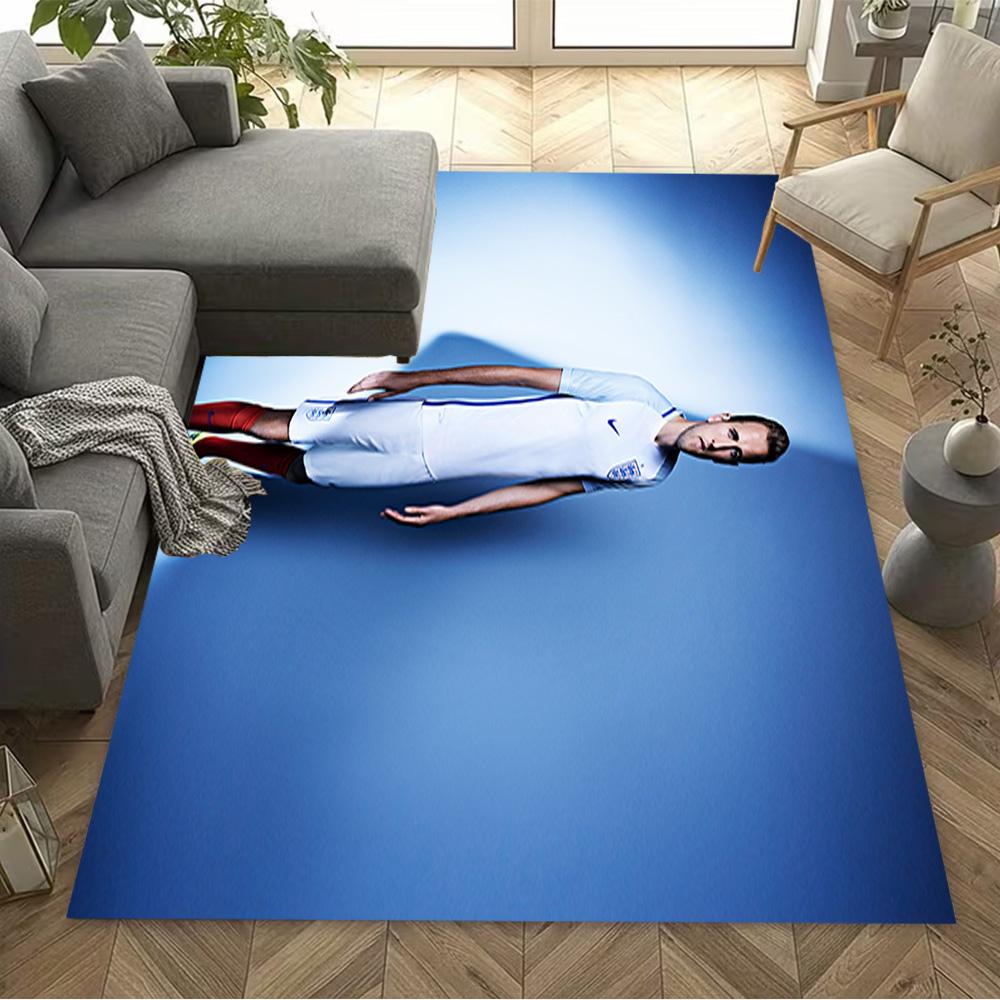 England's Kane Celebrates Goal Floor Mat Suitable for Playrooms Foyer Study Room Decorate Room Anti-slip Rug Office Home Decor