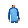 Nike England Academy Pro Logo Embroidered Zipper Spring Autumn Crew Neck Long Sleeve Jacket Men Jacket Blue DX9817-462