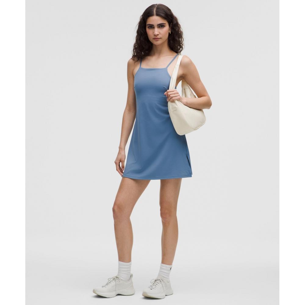 Lululemon City Essentials Shoulder Bag 4l Light Ivory Gold