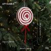 Large Christmas Candy Canes Christmas Spheres Tree Lollipop Decoration Ornaments Decorative for Home Party Decor Xmas Gift