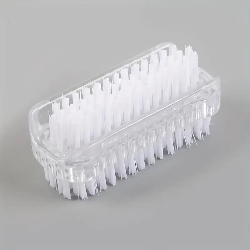 Double-Sided Nail Cleaning Brush | Manicure and Pedicure Tool | For Fingernails and Toenails - Art Lalic