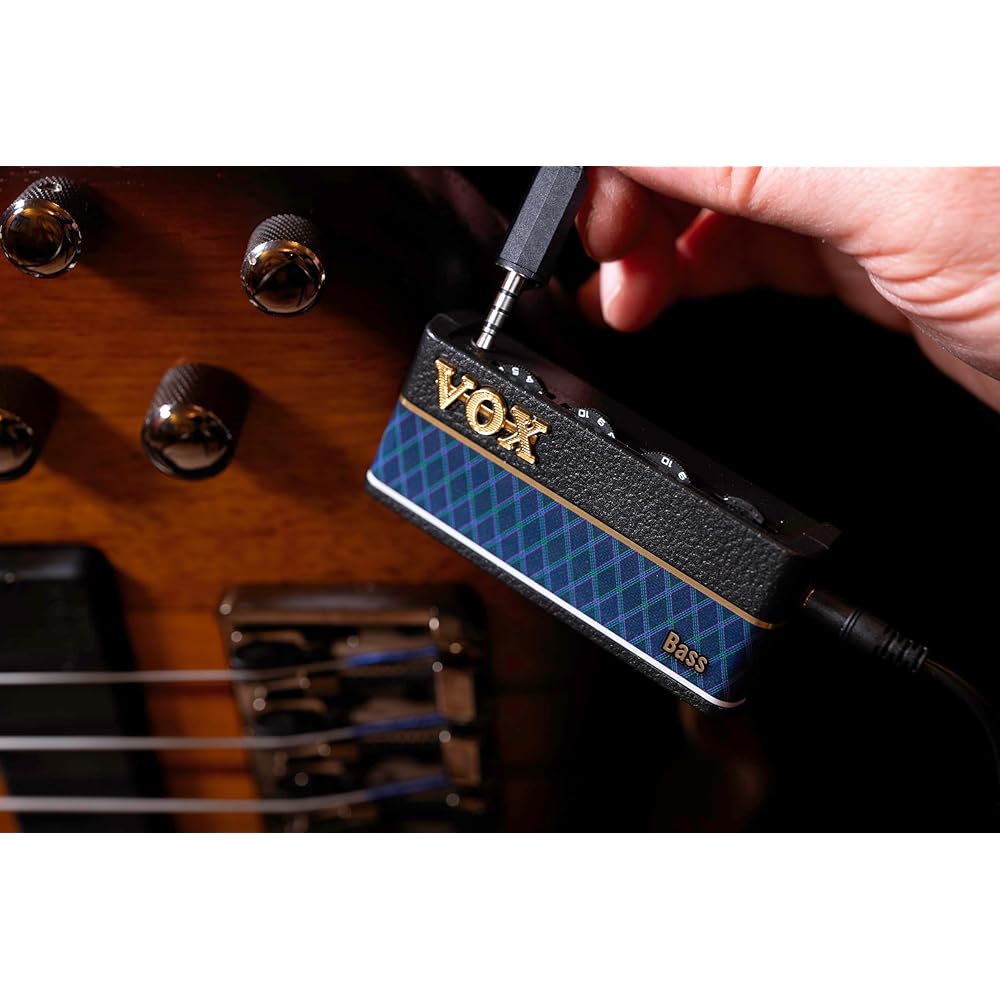 VOX (Vox) Bass Headphone Amp Amp 3 Bass Small/No Cables Needed/Home Practice/Battery Powered/Buil...