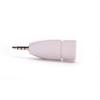 USB 2.0 Female to 3.5mm Male AUX Audio Plug Jack Converter Adapter Plug for Car MP3 Player Mobile Phones 1Pc