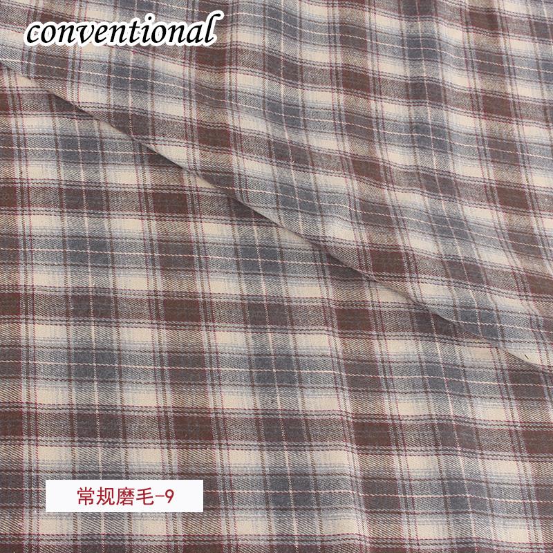 Medium/Thick Classic and Stylish Scottish Checks Polyester Cotton Fabric for Sewing Ladies Skirt,Tartan Designer Fabric