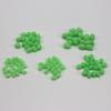 Cylindrical Soft Green Luminous Anti-Crash Stop Beads Rock Fishing Lure Accessories