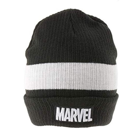 

[Дисней] Магазин (официальный) Шапки и Кепки Логотип Marvel Черный [Marvel]