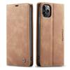 Leder Hülle für iPhone 12 11 Pro X XR XS Max, CaseMe Retro Geldbörse Luxus Magnetische Kartenhalter Brieftasche Abdeckung Für iPhone 8 7 6 Plus 5