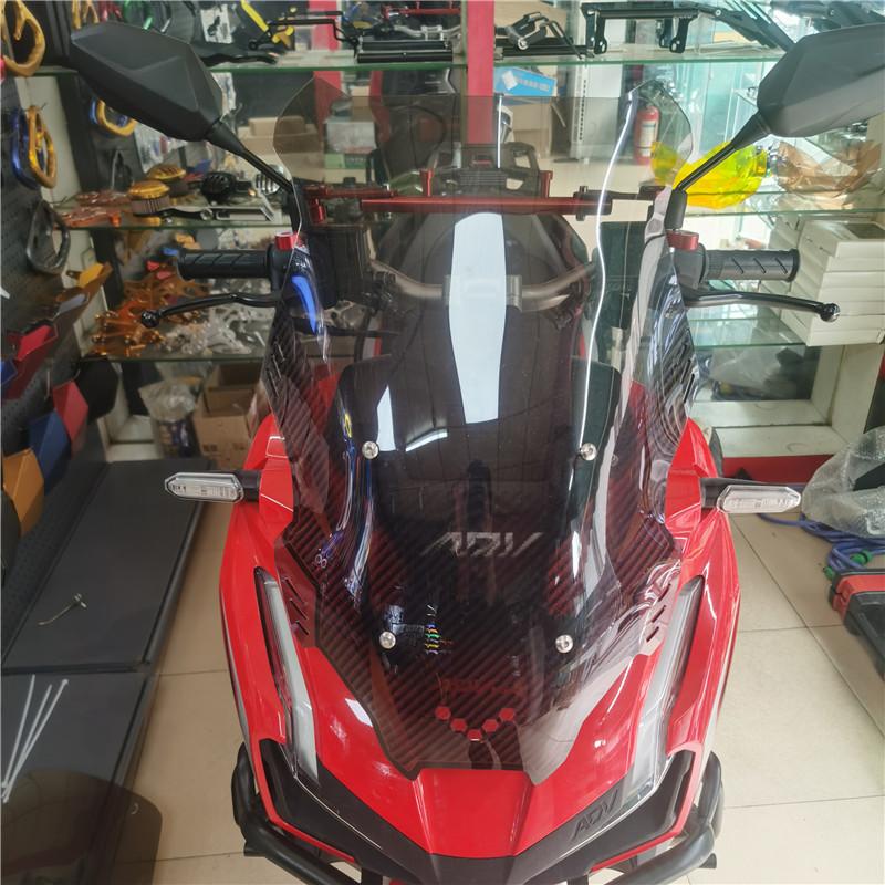 Motorcycle ADV150 Windscreen Visor Viser Wind Deflectors Windshield For Honda ADV150 Accessories XADV 150 Clear