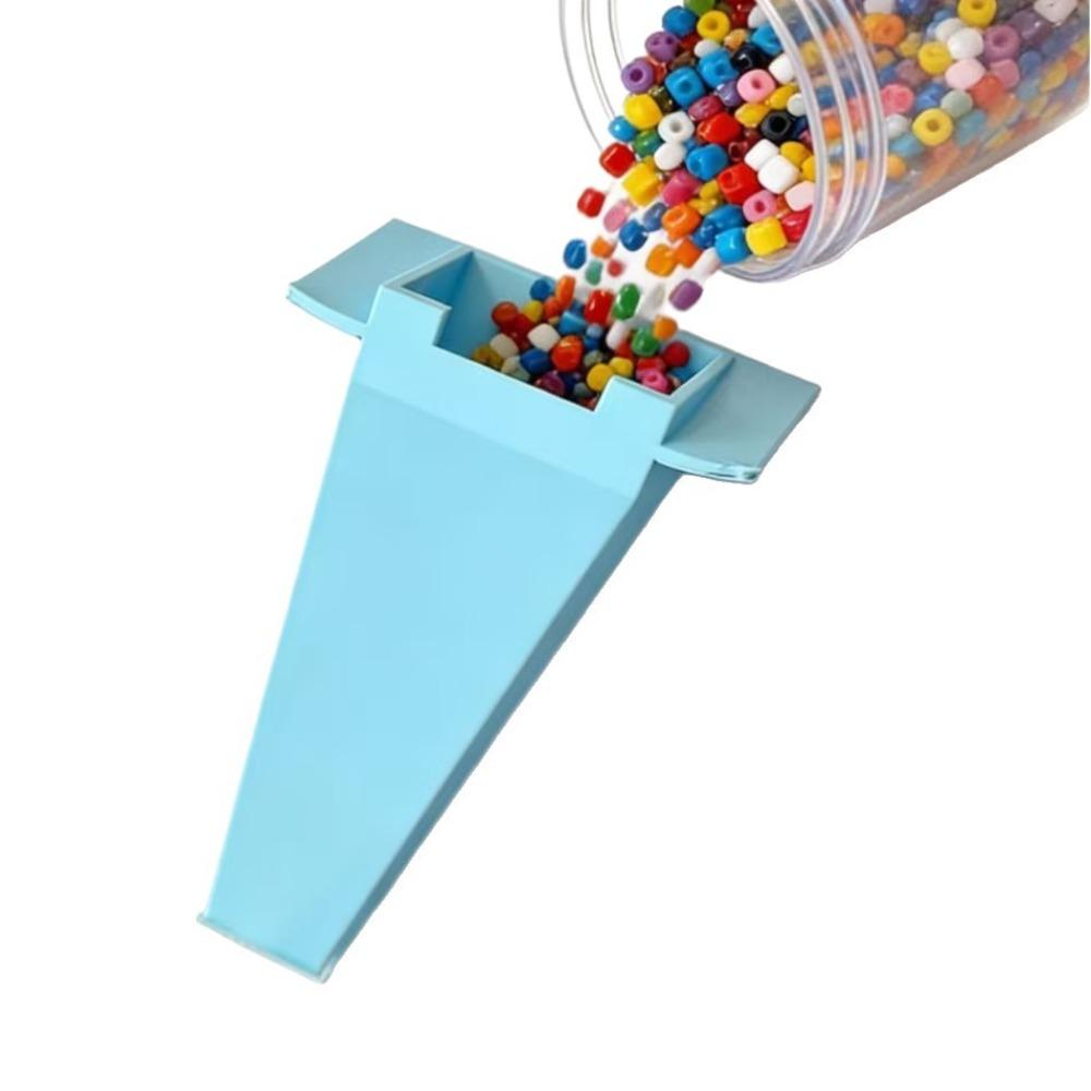 

Efficient Melting Beads Shovel Handmade Fuse Beads Organizer Beading Projects синий